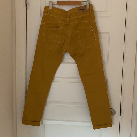 Chino moutarde - Picture 6 of 7